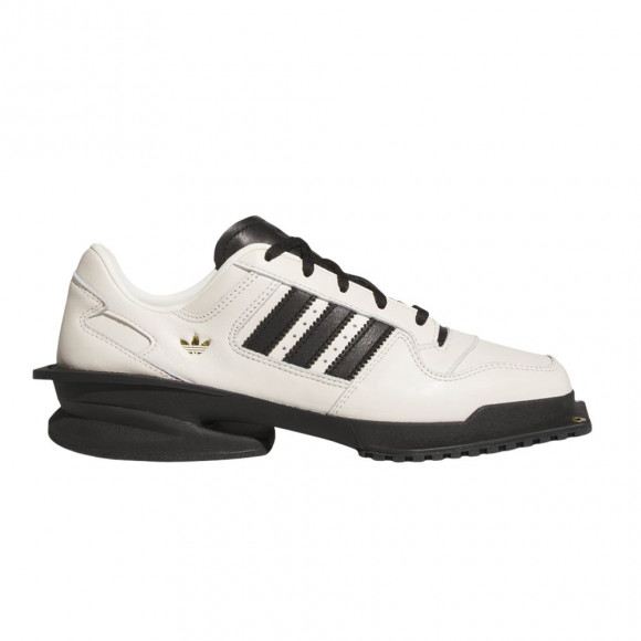adidas Wmns Forum SQ 'Cream White Core Black Gold Metallic' | Women's Size 5 - JR9744
