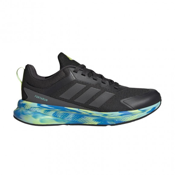 adidas Fortarun 4.0 Big Kid 'Carbon' | Grey | Kid's Size 6 - JR9807