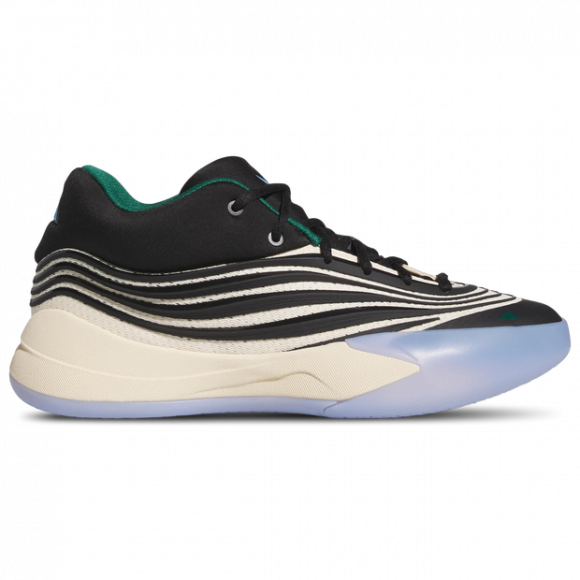adidas Dame X 'Bucks' | Black | Men's Size 7 - JR9943