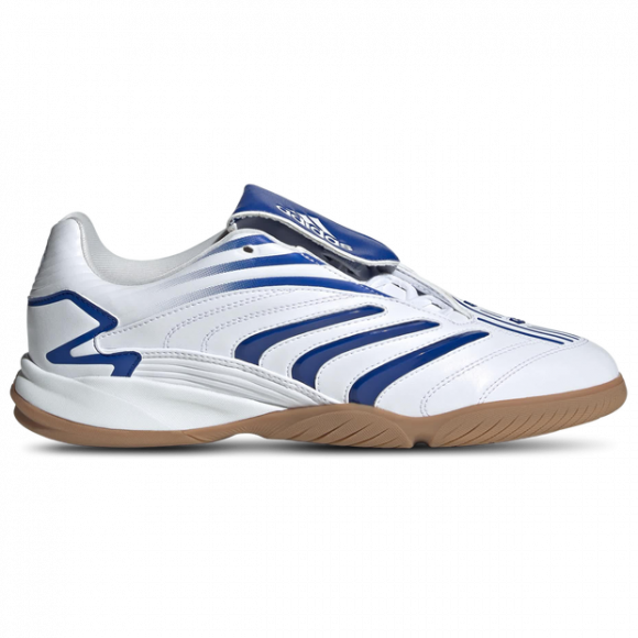adidas Predator Sala White Royal Blue Gum - JR9972