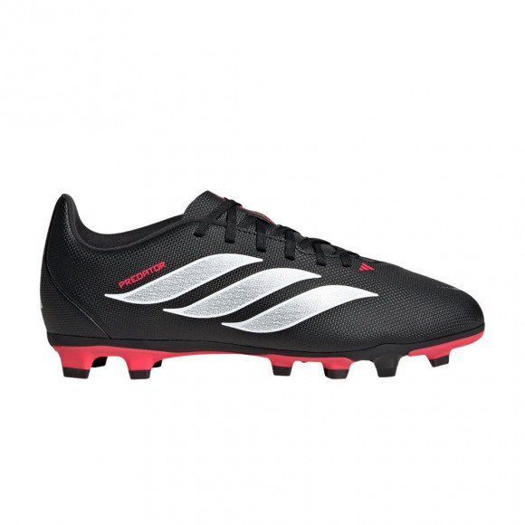 adidas Predator Club FG MG Big Kid 'Core Black Cloud White Lucid Red' | Kid's Size 5.5 - JS0371