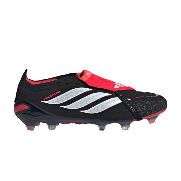 adidas Predator Elite Fold Over Tongue FG 'Core Black Cloud White Lucid Red' | Men's Size 9 - JS0375