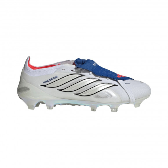adidas Predator Elite FT FG 'Icon Takeover Pack' | Silver | Men's Size 8.5 - JS0376