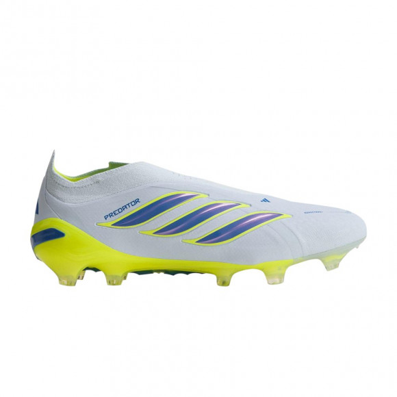 adidas Predator Elite FG 'Crystal Sky Ray Blue Team Solar Yellow 2' | Men's Size 6 - JS0410