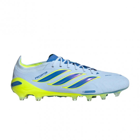 adidas Predator Elite AG 'Crystal Sky Ray Blue Team Solar Yellow 2' | Men's Size 12 - JS0421