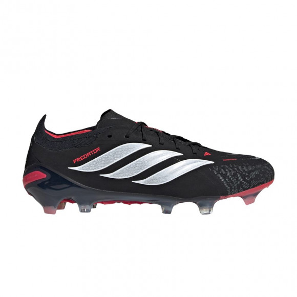 adidas Predator Elite FG 'Core Black Cloud White Lucid Red' | Men's Size 7.5 - JS0429