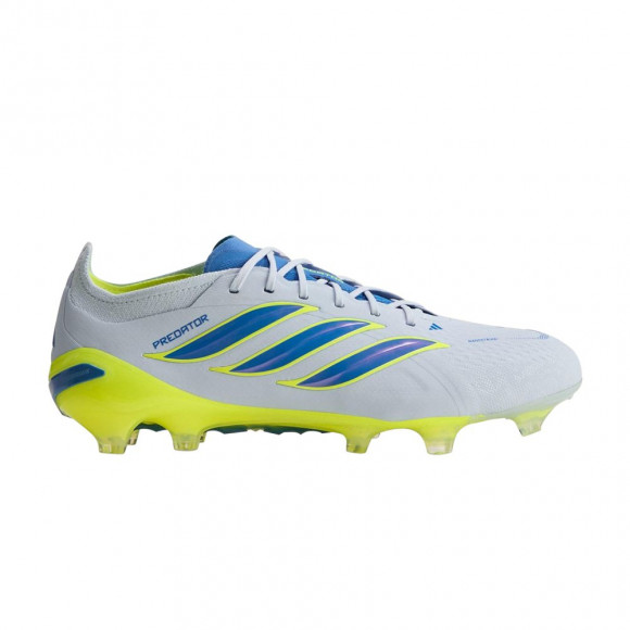 adidas Predator Elite FG 'Crystal Sky Ray Blue Team Solar Yellow 2' | Men's Size 5 - JS0432