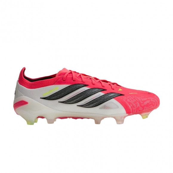 adidas Predator Elite FG 'Lucid Red Core Black Cloud White' | Men's Size 7.5 - JS0433