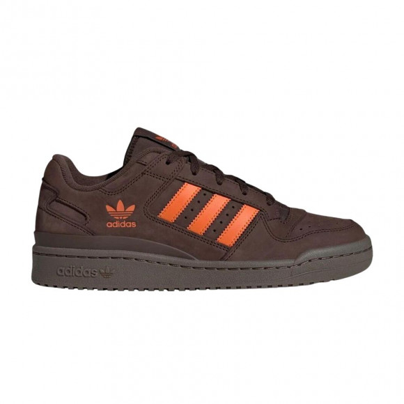adidas Forum Low CL 'Dark Brown Orange Gum' | Men's Size 9.5 - JS0508