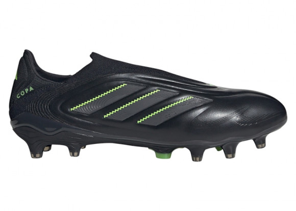 adidas Copa Pure 3 Elite Laceless FG 'Electric Stealth Pack' | Black | Men's Size 10.5 - JS0652