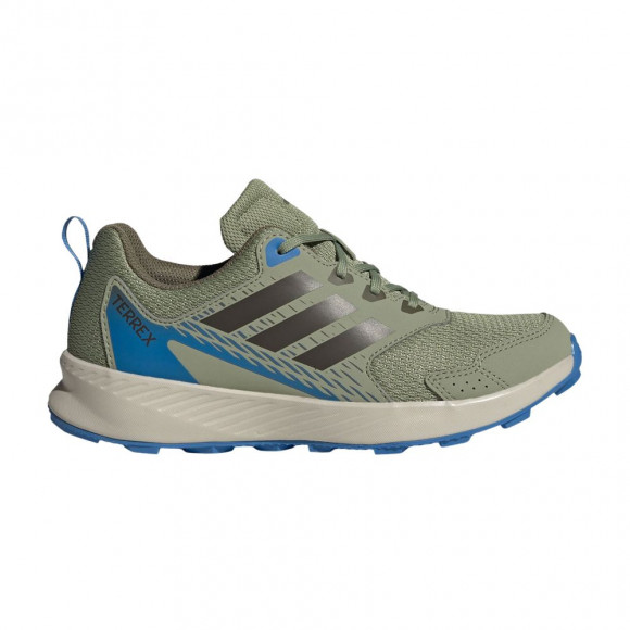 adidas Terrex Tracefinder Trail J 'Tent Green Olive Strata' | Kid's Size 7 - JS0850
