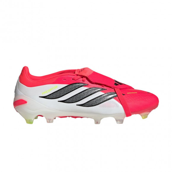 adidas Predator Pro Fold Over Tongue FG 'Lucid Red Core Black Cloud White' | Men's Size 6.5 - JS0950