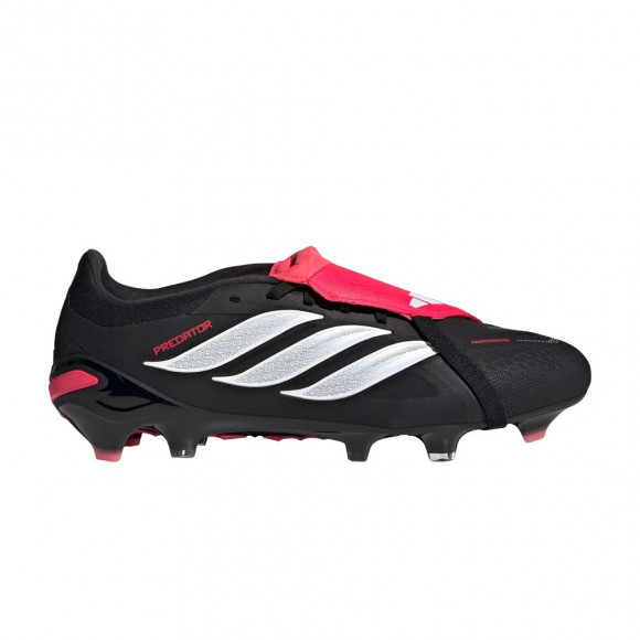 adidas Predator Pro Fold Over Tongue FG 'Core Black Cloud White Lucid Red' | Men's Size 9 - JS0952