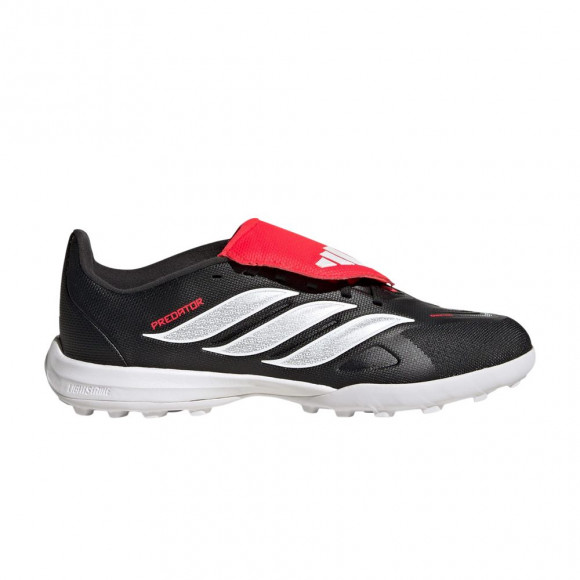 adidas Predator League TF Little Kid 'Core Black Cloud White Lucid Red' | Kid's Size 6 - JS1041