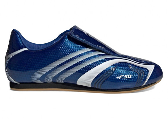 adidas F50 Taekwondo Royal Blue White (Women's) - JS1046
