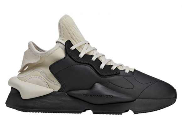 Sneakers Y-3 Kaiwa Black/ Black/ Talc - JS1118