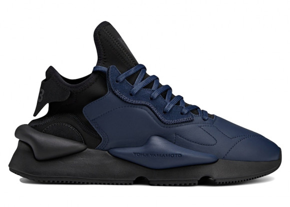 Sneakers Y-3 Kaiwa Collegiate Navy/ Collegiate Navy/ Black - JS1119