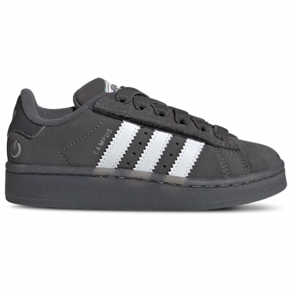 Adidas Campus - Sneakers Bébé - Gris - Pointure 32 - Cuir suédé - JS1281