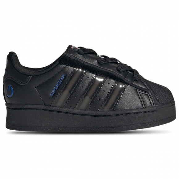 adidas Superstar Comfort Closure EL I 'Led Lights Stripes - Black Preloved Violet' | Infant Size 6 - JS1295