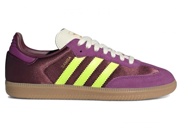 adidas Samba OG Maroon Rich Mauve (Women's) - JS1316