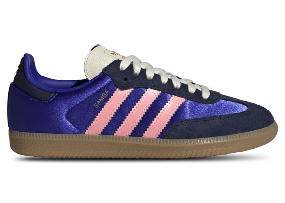 adidas Samba OG Lucid Blue Night Indigo (Women's) - JS1317
