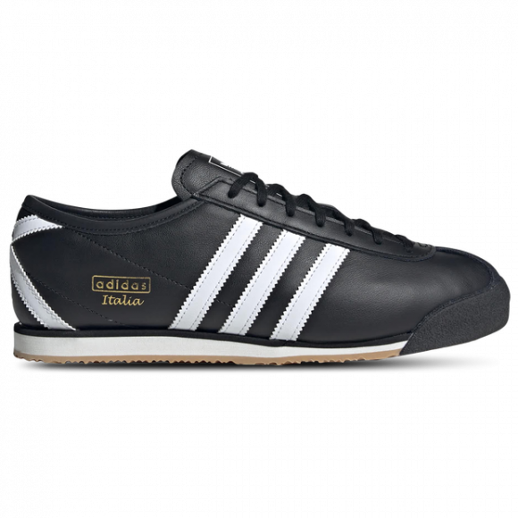 adidas Italia 70s Black White Gum - JS1324