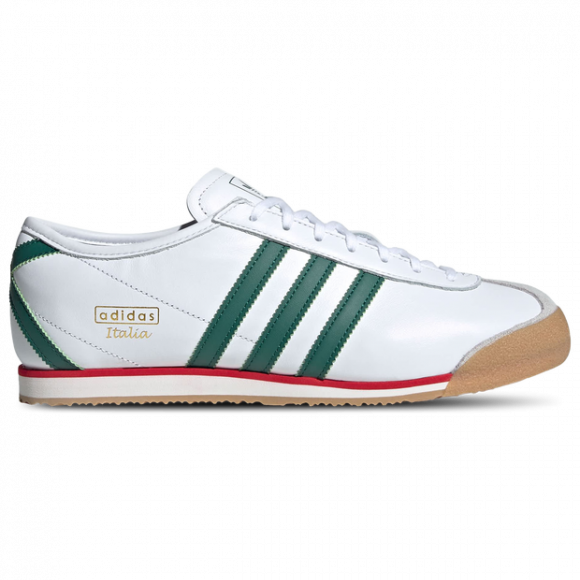 adidas Italia 70s White Collegiate Green Gum - JS1325