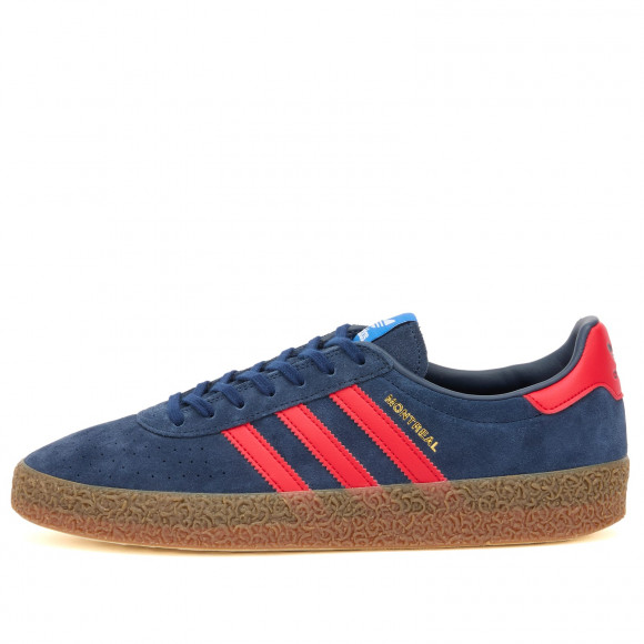 Adidas Men's Montreal Rm Sneaker Night Indigo/Better Scarlet/Gum5 - JS1336