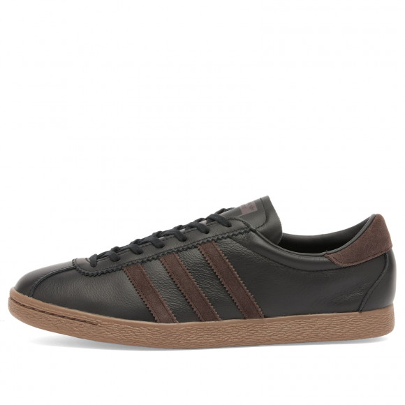 Adidas Men's Tobacco Sneaker Core Black/Dark Brown/Gum5 - JS1364