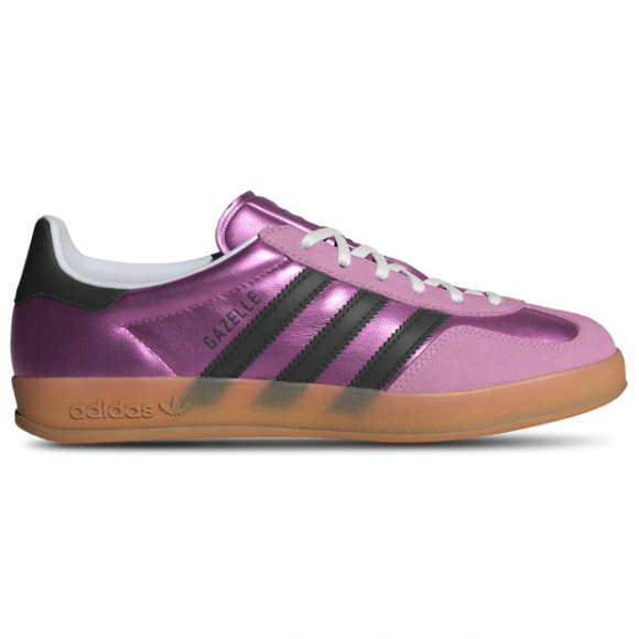 adidas Gazelle Indoor Bliss Lilac Black (Women's) - JS1406