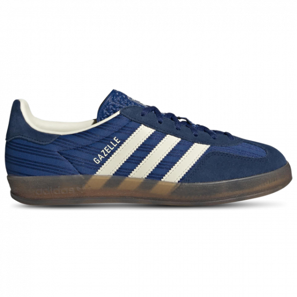 adidas Gazelle Indoor Victory Blue Night Indigo Cream White - JS1410