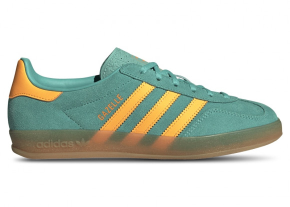 adidas Gazelle Indoor Acid Mint Orange (Women's) - JS1414