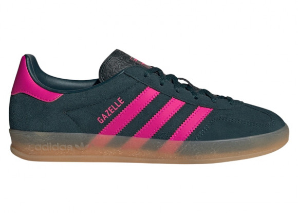 adidas Gazelle Indoor Core Black Patent Leather