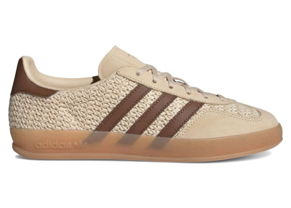 adidas Gazelle Indoor Sand Strata Premium Brown (Women's) - JS1418