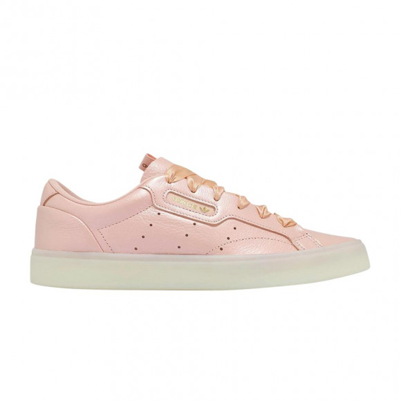adidas Wmns Sleek 'Light Pink Off White' | Women's Size 6.5 - JS1619