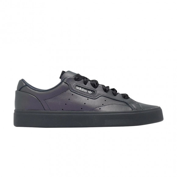 adidas Wmns Sleek 'Carbon Silver Metallic' | Grey | Women's Size 8 - JS1620
