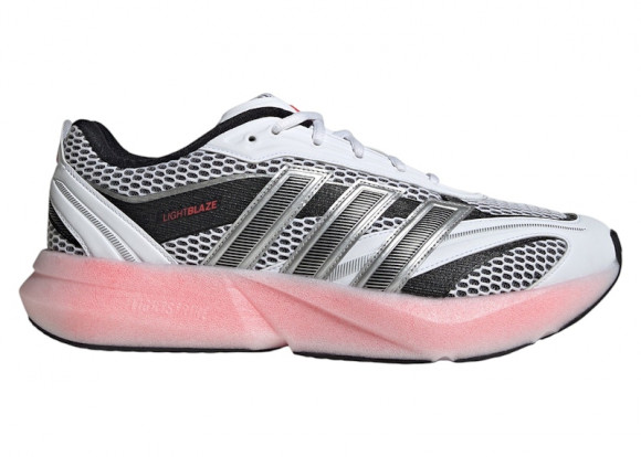 adidas Lightblaze Glow 'White Black Lucid Red' | Men's Size 9 - JS2061