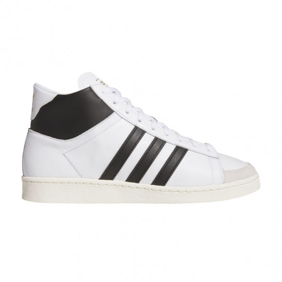 adidas Jabbar Hi 'Cloud White Core Black Off White' | Men's Size 12 - JS2156
