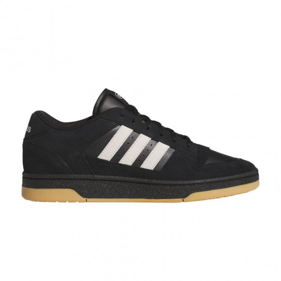adidas Break Start Premium Low 'Core Black Core White Gum' | Men's Size 8.5 - JS2274
