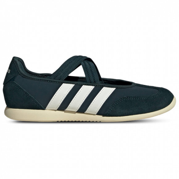 Adidas Barreda Mary Jane Women's Sneakers - Green - Size 3.5 - Leather - JS2324