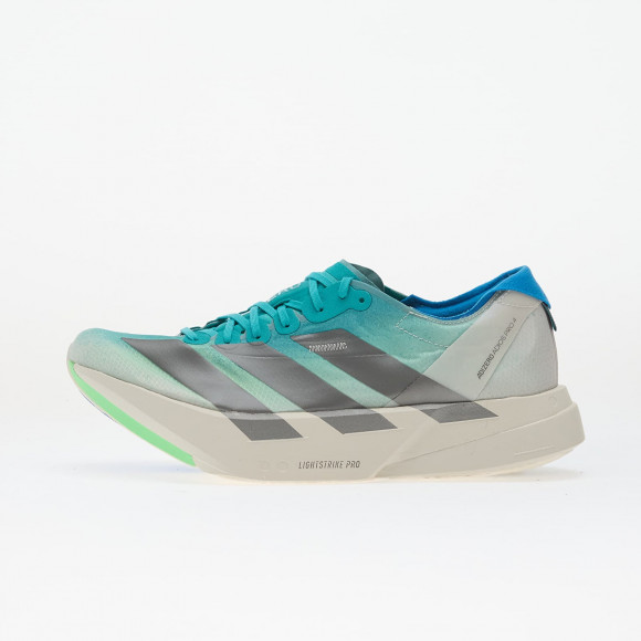 Sneakers adidas Adizero Adios Pro 4 Hi-Res Aqua/ Iron Met./ Grey One - JS2579