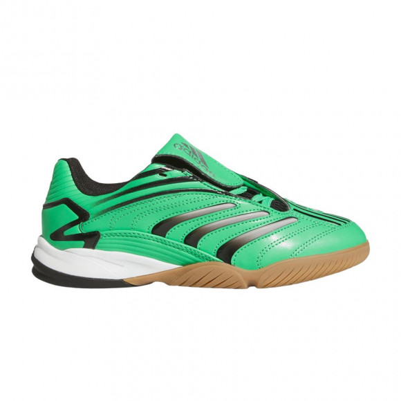 adidas Predator Sala GS 'Semi Screaming Green Core Black' | Kid's Size 7 - JS2713