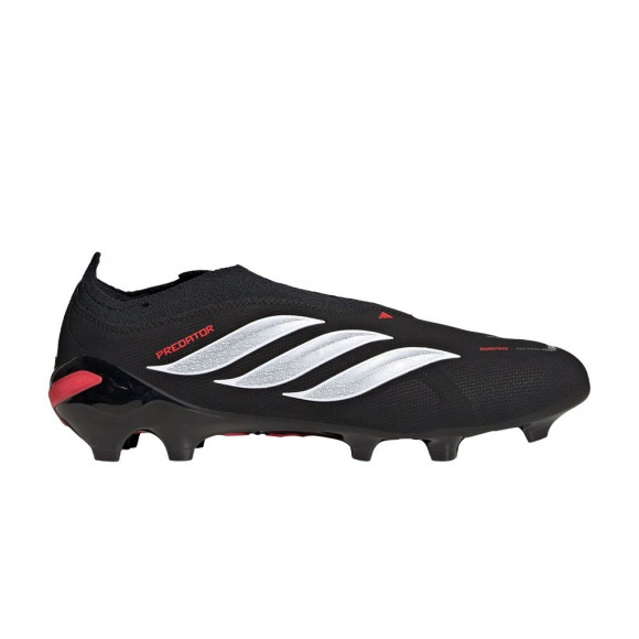 adidas Predator League Laceless FG 'Core Black Cloud White Lucid Red' | Men's Size 12 - JS2996