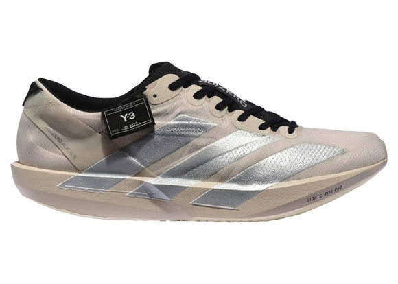 Sneakers Y-3 Adios 9 M Aluminium/ Aluminium/ Black - JS3152