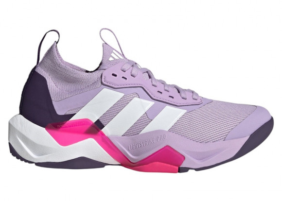 adidas Rapidmove ADV 2 Powder Plum White Shock Pink (Women's) - JS3172
