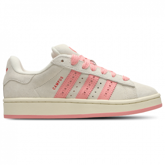 Adidas Campus Unisex Shoes - Beige - Size: 3.5 - Suede - Foot Locker - JS3522