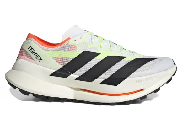 adidas Terrex Agravic Speed Ultra 2 'Cloud White Impact Orange' | Men's Size 9 - JS3534