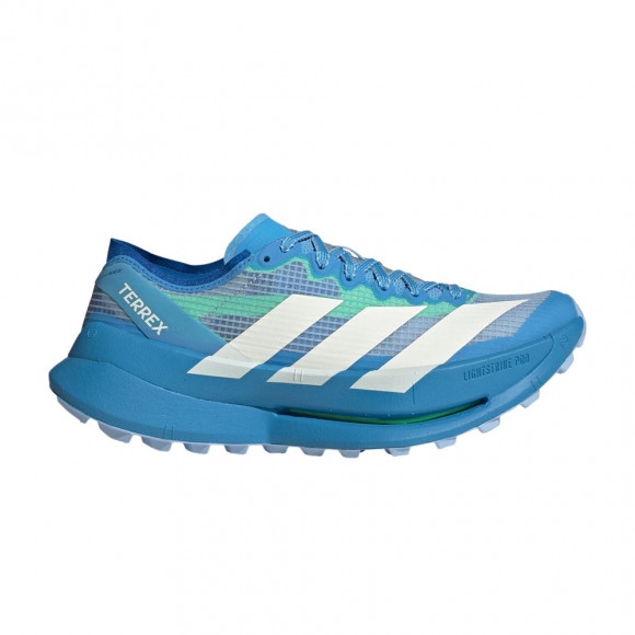 adidas Terrex Agravic Speed Ultra 2 'Blue Burst Off White' | Men's Size 6 - JS3535