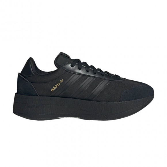adidas City RNR 'Core Black Gold Metallic' | Men's Size 6 - JS3624
