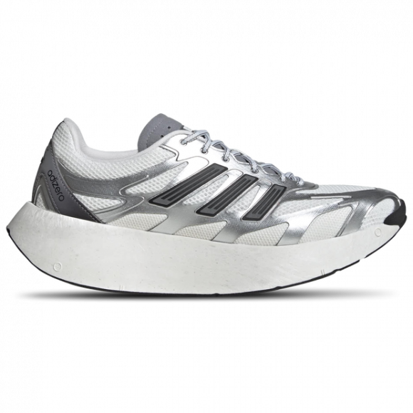 adidas Adizero Aruku Silver Metallic Crystal White Grey Three - JS3714